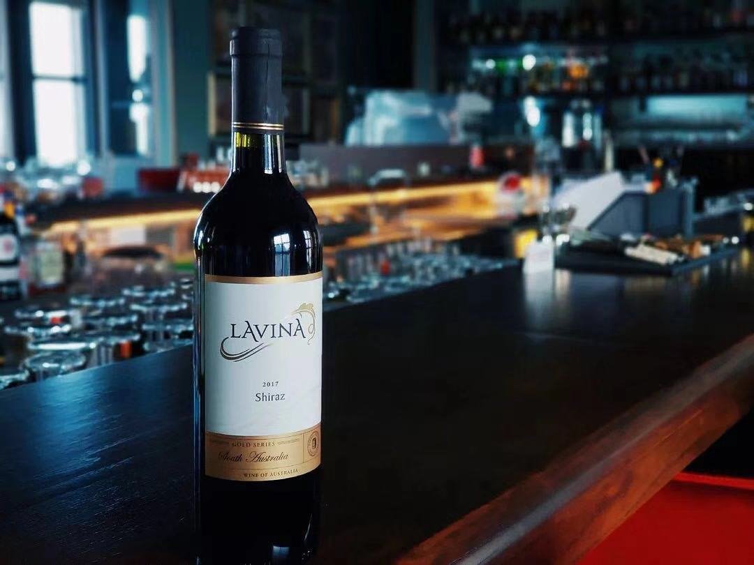 澳洲红酒lavina